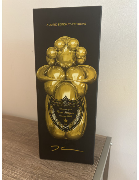 Dom Pérignon Dom Pérignon 2004 Limited Edition Jeff Koons 012