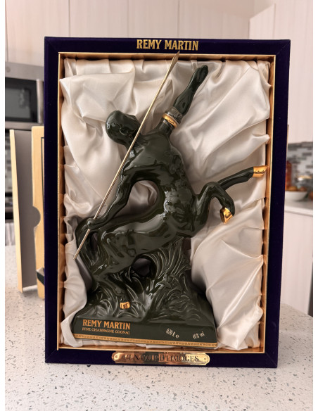 Remy Martin Cognac Louis XIII  & Centaure Limoges (Green) 08
