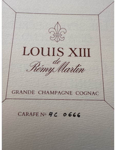 Remy Martin Cognac Louis XIII  & Centaure Limoges (Green) 09