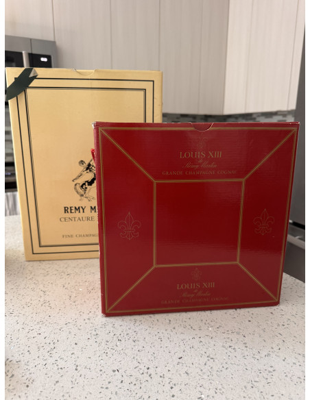 Remy Martin Cognac Louis XIII  & Centaure Limoges (Green) 011