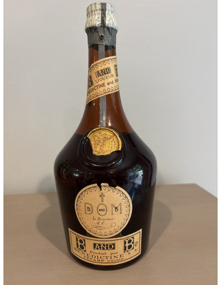 Charpentron Liqueur Benedictine DOM 1960/70s 08