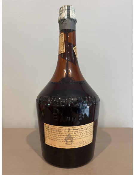 Charpentron Liqueur Benedictine DOM 1960/70s 09