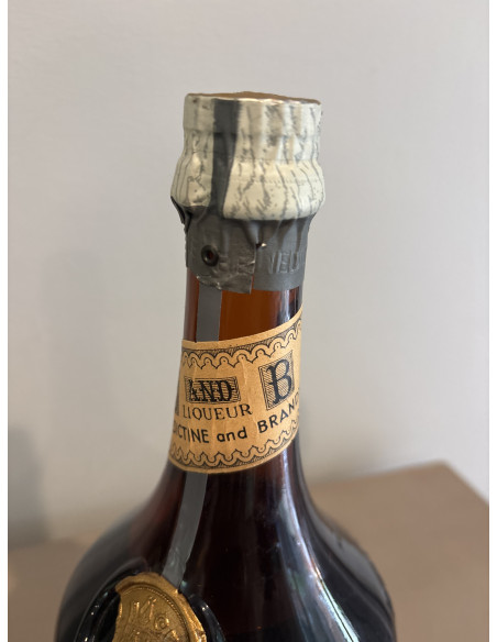 Charpentron Liqueur Benedictine DOM 1960/70s 010