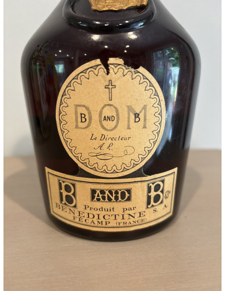 Charpentron Liqueur Benedictine DOM 1960/70s 012