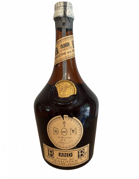Charpentron Liqueur Benedictine DOM 1960/70s 07