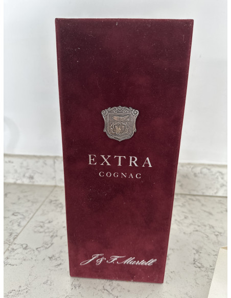 Martell Cognac Martell Cognac J & F Martell Extra 750ml 90 proof 012