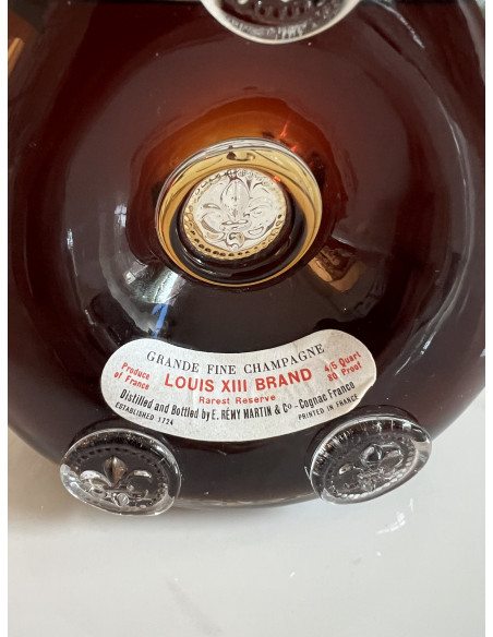 Remy Martin Cognac Louis XIII "Rarest Reserve" 013