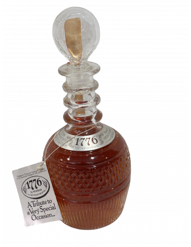 Seagram 1776 Special Edition in Tiffany Decanter 01