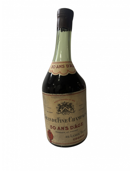 De Lange Fils DE LAAGE FILS & Cie GRANDE FINE CHAMPAGNE 50 Ans d'Age 07