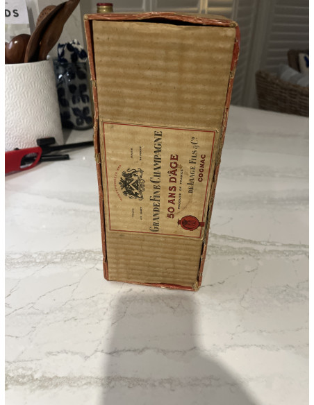 De Lange Fils DE LAAGE FILS & Cie GRANDE FINE CHAMPAGNE 50 Ans d'Age 012