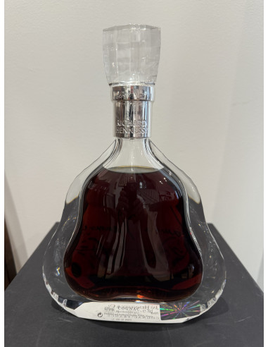 RICHARD HENNESSY 空瓶　箱付き HENNESSY ヘネシー バカラ 空瓶 化粧箱付き HENNESSY ヘネシーバカラ 空瓶