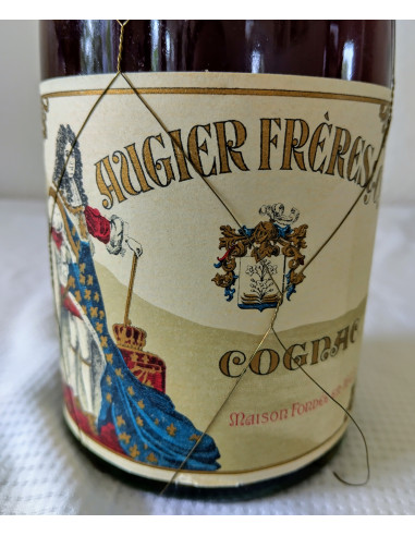 【希少】Augier Frères Roi Soleil V.S.O.P 古酒 AUGIER FRERES ブランデー