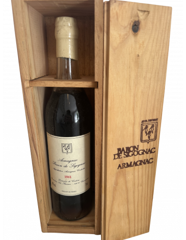 Domaine de Coulom Baron de Sigognac 1941 01