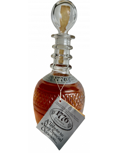 1776 Seagram Tiffany and CO Decanter 1776  Seagram Tiffany and Co Decanter 07