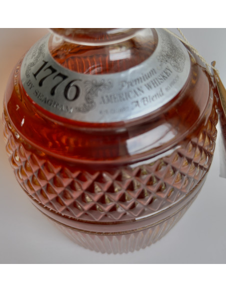 1776 Seagram Tiffany and CO Decanter 1776  Seagram Tiffany and Co Decanter 011