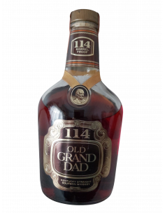 Old Grand Dad 114 Old Grand Dad 114 Barrel Proof 01