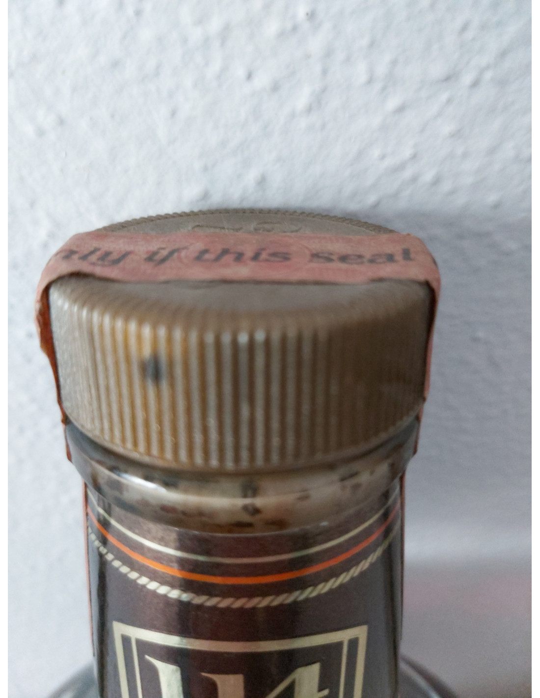 OLD GRAND DAD 114 BARREL PROOF 金ラベル Old Grand-Dad 114 Proof Kentucky Straight Bourbon Whiskey