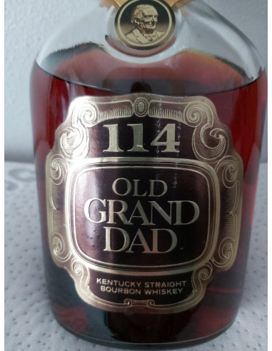 OLD GRAND DAD 114 BARREL PROOF 750ml古酒 Old Grand-Dad 114 Proof Kentucky Straight Bourbon Whiskey