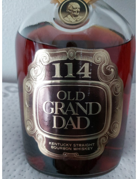 Old Grand Dad 114 Old Grand Dad 114 Barrel Proof 011