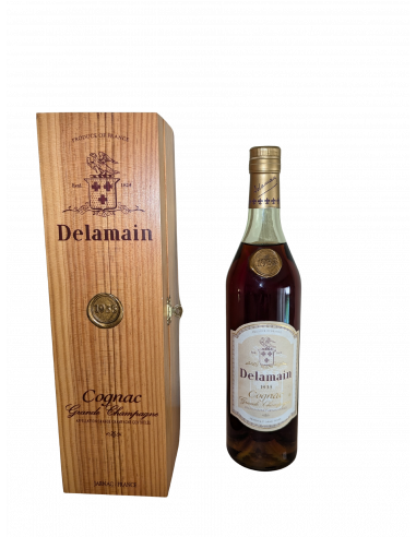 Delamain Cognac Grande Champagne 1935 01