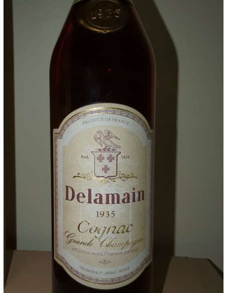 Delamain Cognac Grande Champagne 1935 011