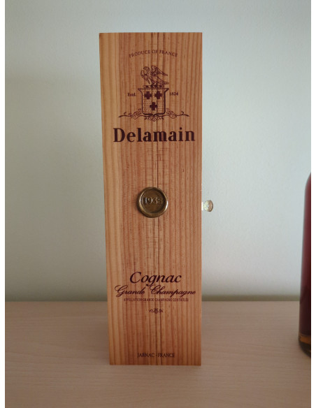 Delamain Cognac Grande Champagne 1935 012