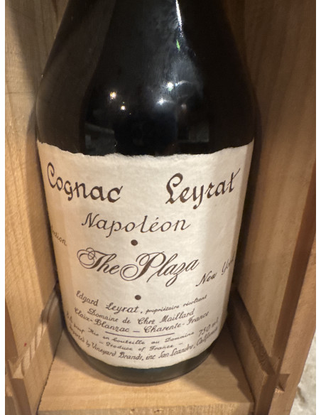 Leyrat Cognac Leyrat Napoleon The Plaza 011