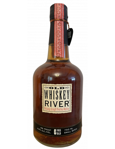 Heaven Hill Distilleries Old Whiskey River 6 Year Old 01