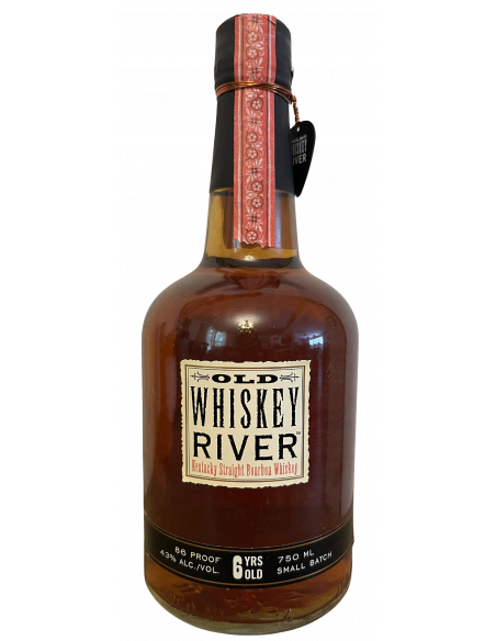 Heaven Hill Distilleries Old Whiskey River 6 Year Old 07