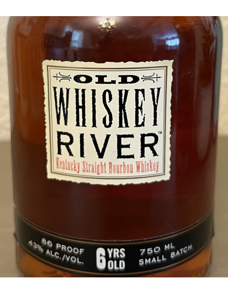 Heaven Hill Distilleries Old Whiskey River 6 Year Old 011