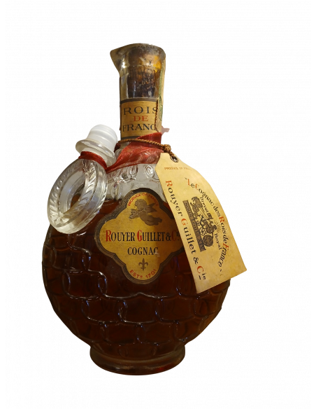 ROUYER GUILLET & Cie Decanter: Le Cognac des Rois de France, LOUIS XIV (Angel Illustration) 06