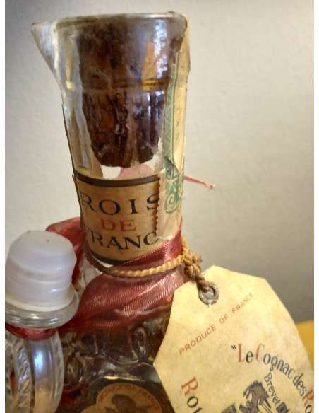 ROUYER GUILLET & Cie Decanter: Le Cognac des Rois de France, LOUIS XIV (Angel Illustration) 08