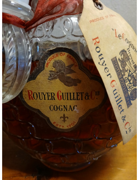 ROUYER GUILLET & Cie Decanter: Le Cognac des Rois de France, LOUIS XIV (Angel Illustration) 010