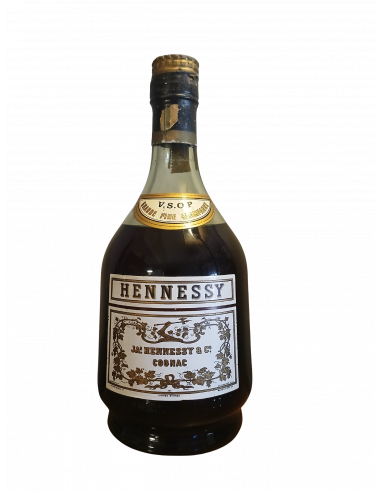 Hennessy VSOP Cognac Grande Fine Champagne (1960s, US, Wide Tapered Model) 01