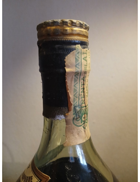 Hennessy VSOP Cognac Grande Fine Champagne (1960s, US, Wide Tapered Model) 08