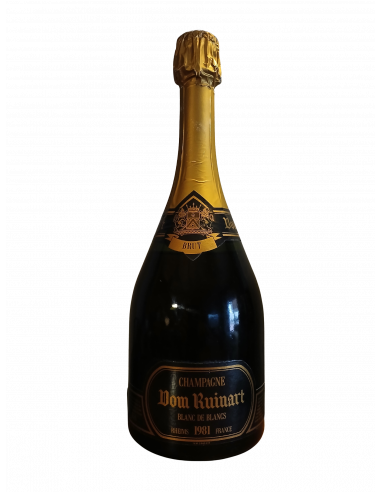 Dom Ruinart Blanc de Blancs Rheim1981 01