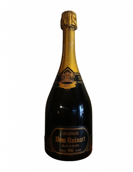 Dom Ruinart Blanc de Blancs Rheim1981 07