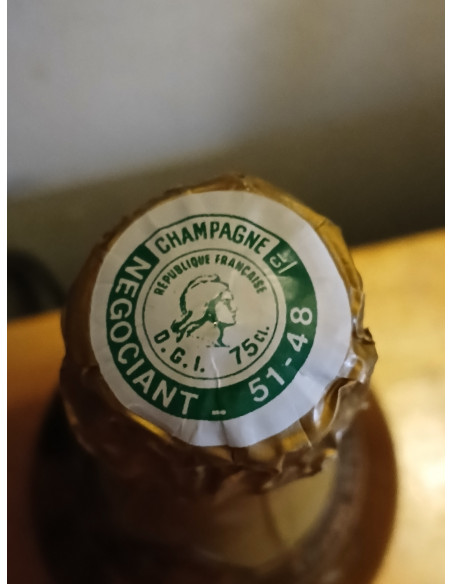 Dom Ruinart Blanc de Blancs Rheim1981 010