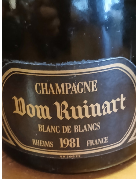 Dom Ruinart Blanc de Blancs Rheim1981 011