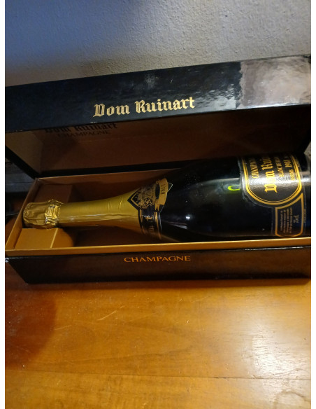 Dom Ruinart Blanc de Blancs Rheim1981 012