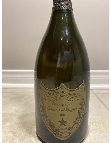 Champagne Cuvée Dom Perignon 1985 750ml 011