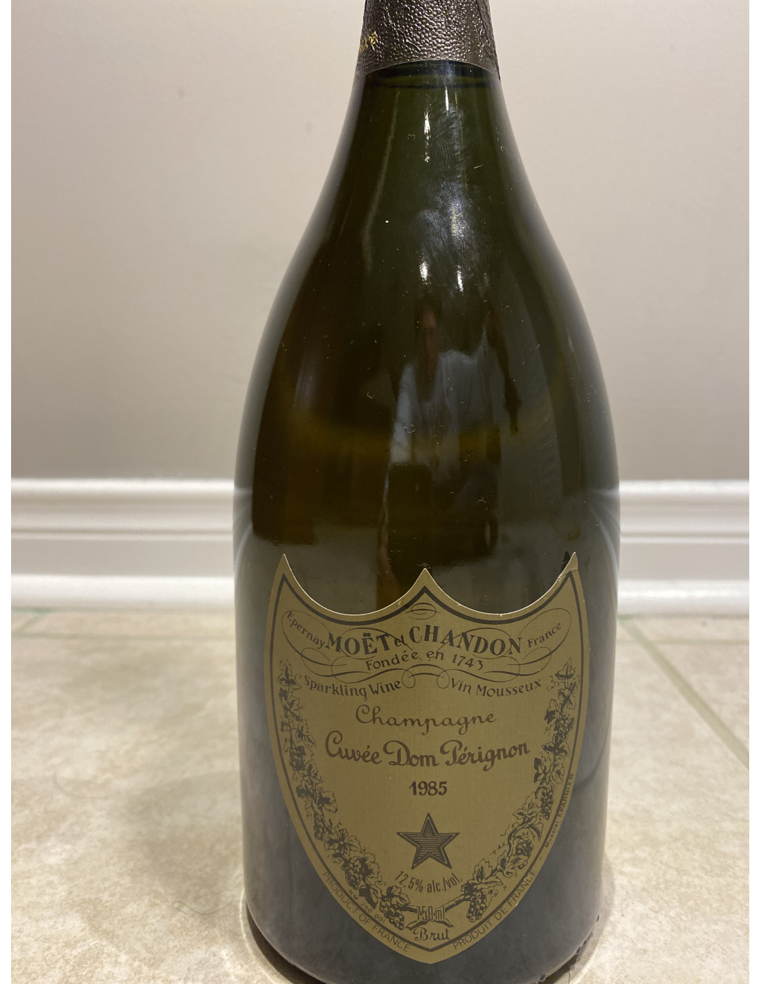 Dobbe Cognac Cuvée Dom Perignon 1985 | cabinet7