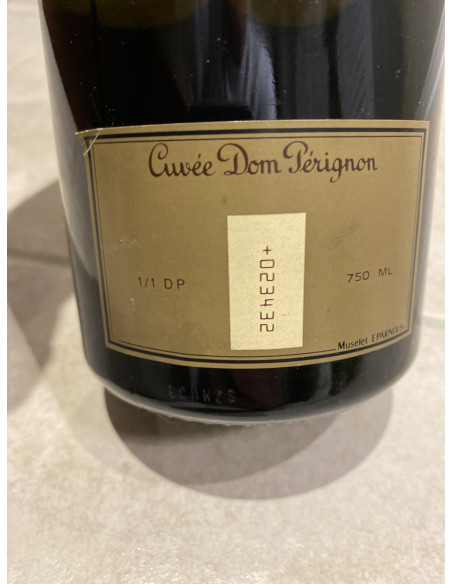 Champagne Cuvée Dom Perignon 1985 750ml 012