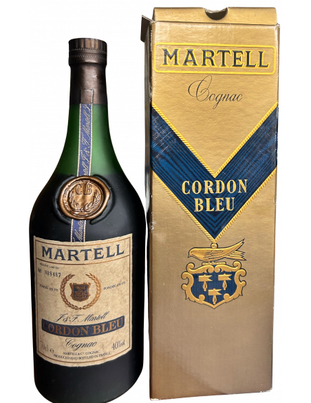 Martell Cognac Martell Cordon Bleu Cognac 70cl 1980s 07