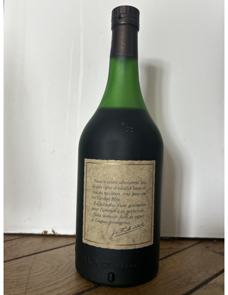 Martell Cognac Martell Cordon Bleu Cognac 70cl 1980s 08
