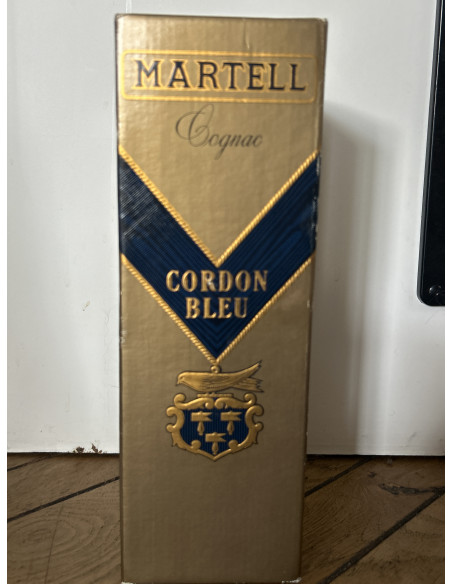 Martell Cognac Martell Cordon Bleu Cognac 70cl 1980s 012