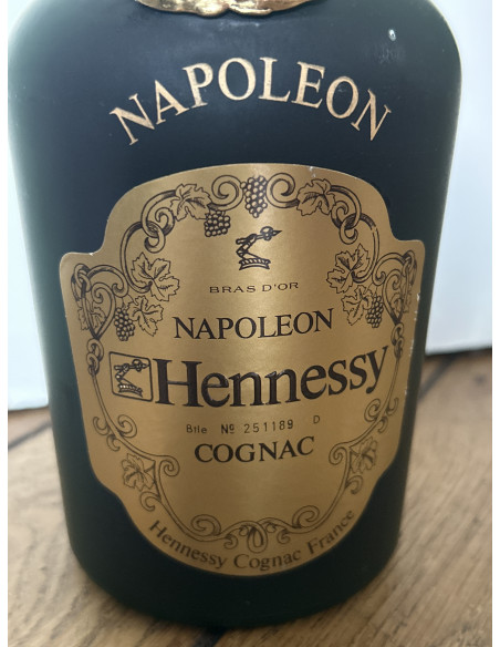 Hennessy Cognac Hennessy Napoleon Cognac Library Decanter