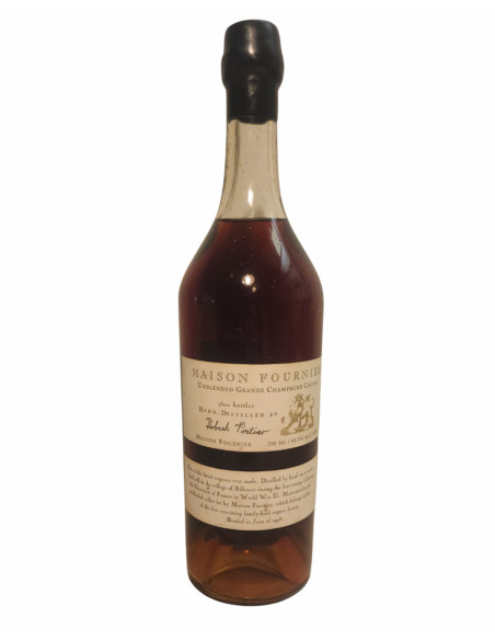 Maison Fournier Maison Fournier Unblended Grand Champagne Cognac WWII Bottled 1998 06