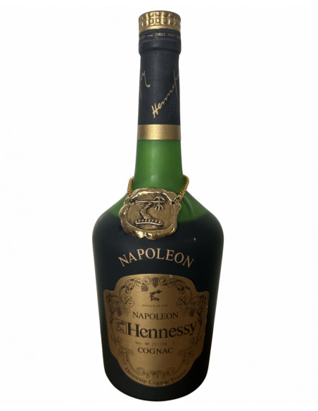 Hennessy Cognac Hennessy Napoleon Cognac Library Decanter 70cl 1980s 07