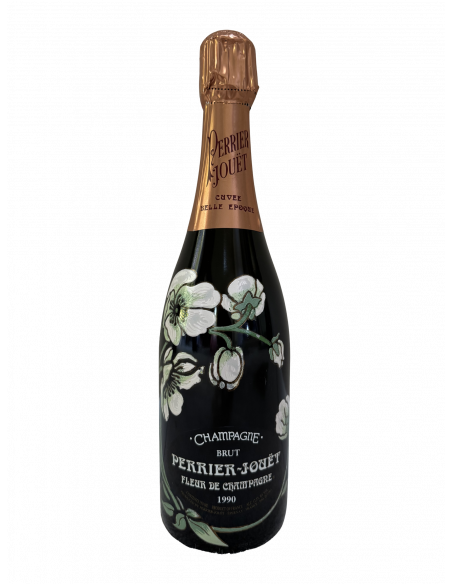 Perrier-Jouët Belle Epoque Fleur de Champagne Brut 1990 08
